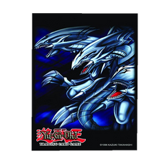 yugioh card sleeves blue YuGiOh! Blue-Eyes Ultimate Dragon Card Sleeves (50ct) – Realgoodeal