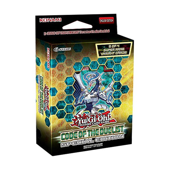 YuGiOh Code Of The Duelist Special Edition Box