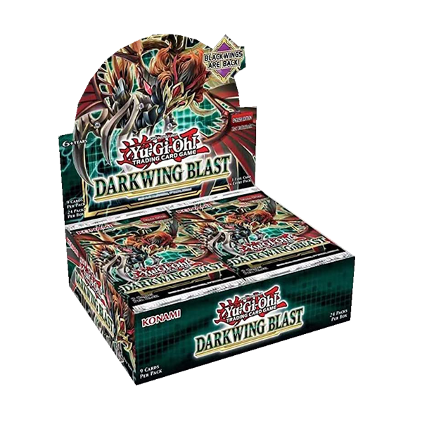 YuGiOh Darkwing Blast Booster Box 1st Edition