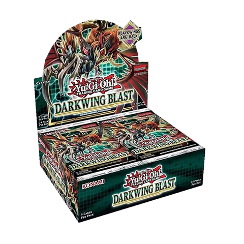 YuGiOh Darkwing Blast Booster Box 1st Edition