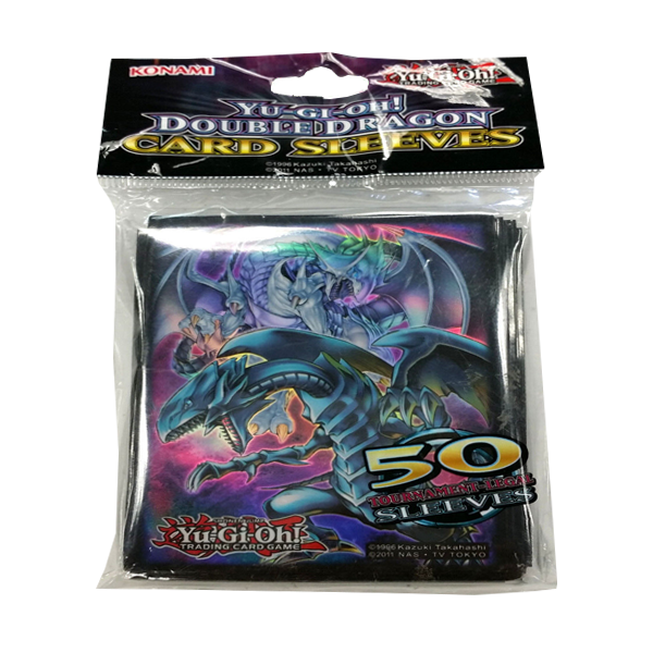 YuGiOh Double dragon card sleeves