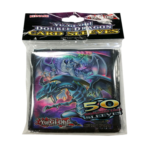 YuGiOh Double dragon card sleeves