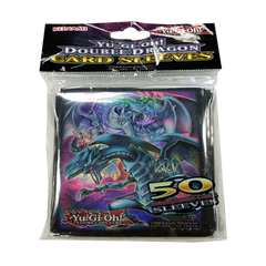 YuGiOh Double dragon card sleeves