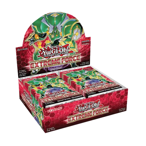 YuGiOh Extreme Force  Booster Box 1st Edition