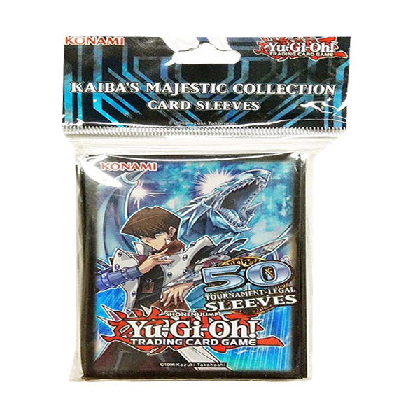 YuGiOh Kaiba's Majestic Collection Card Sleeves