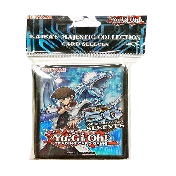 YuGiOh Kaiba's Majestic Collection Card Sleeves Realgoodeal YuGiOh Kaiba's Majestic Collection Card Sleeves Realgoodeal