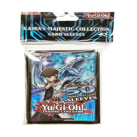 YuGiOh Kaiba's Majestic Collection Card Sleeves