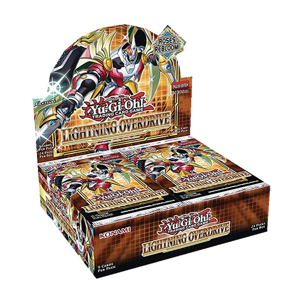 YuGiOh Lightning Overdrive Booster Box 1st Edition
