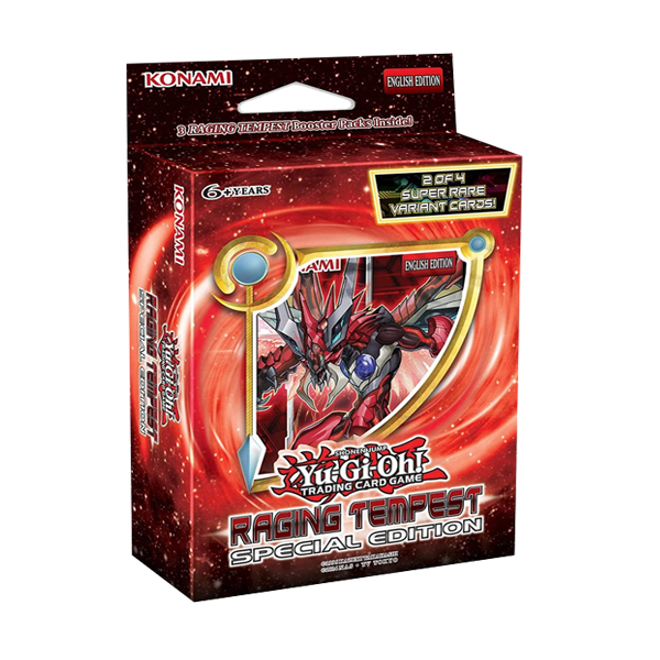 YuGiOh Raging Tempest Special Edition Box