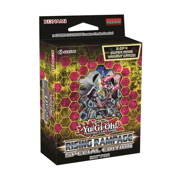 YuGiOh Rising Rampage Especial Edition Box