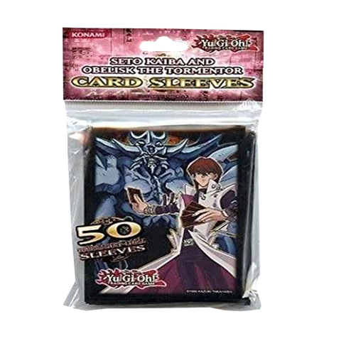 Yu-Gi-Oh! Kaiba's Majestic Collection Card Sleeves - Quick Review 