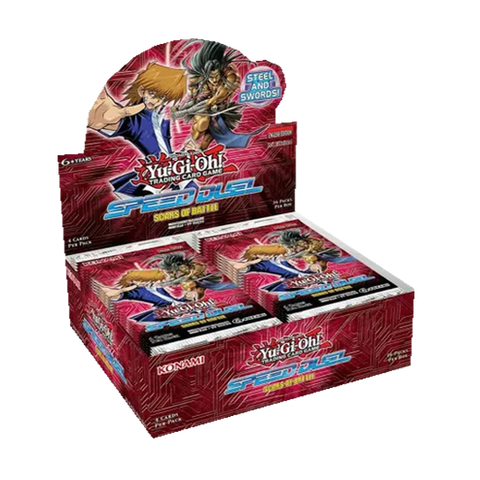 YuGiOh Speed Duel Scars Of Battle Booster Box 1st Edition