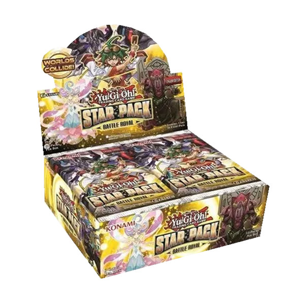 YuGiOh Star Pack Battle Royal Booster Box 1st Edition