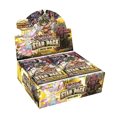 YuGiOh Star Pack Battle Royal Booster Box 1st Edition