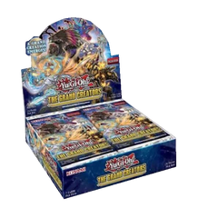 YuGiOh The Grand Creators Booster Box 1st Edition