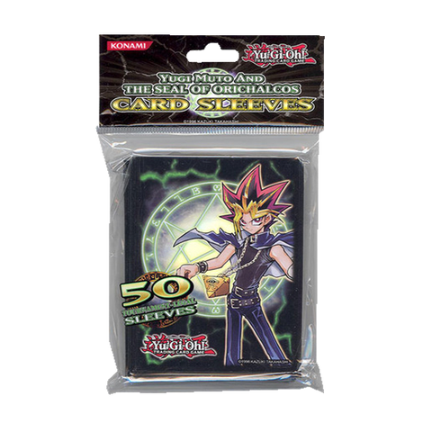 YuGiOh Yugi Muto and The Seal of Orichalcos Card Sleeves 50 Pack