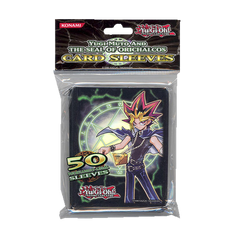 yugioh yugi muto card YuGiOh Yugi Muto and The Seal of Orichalcos Card Sleeves 50 Pack – Realgoodeal
