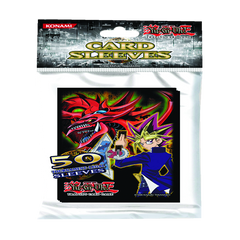 YuGiOh Yugi & Slifer Card Sleeves 50 pack