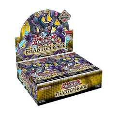 YuGiOh Phantom Rage Booster Box 1st Edition