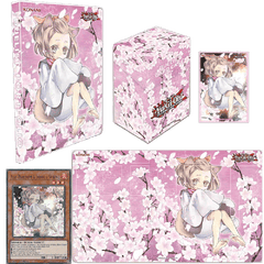 YuGiOh Ash Blossom Bundle Card Playmat Deck Box Portfolio Album Sleeves