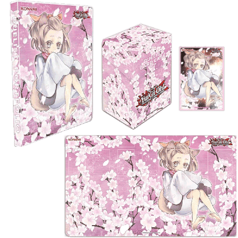 YuGiOh Ash Blossom Bundle Playmat Deck Box Portfolio Album Sleeves