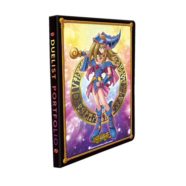 YuGiOh Dark Magician Girl 9-Pocket Duelist Portfolio