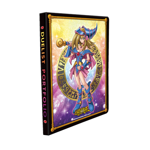 YuGiOh Dark Magician Girl 9-Pocket Duelist Portfolio