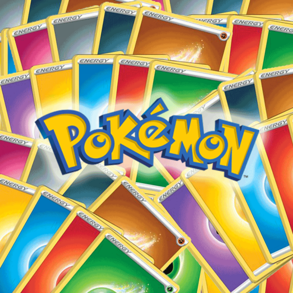 Pokemon 100 Basic Energy Cards