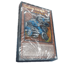 YuGiOh Machina Mayhem Structure Deck [loose deck]