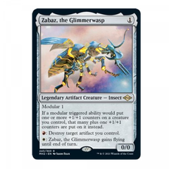 zabaz, the glimmerwasp 243/303 rare modern horizons 2