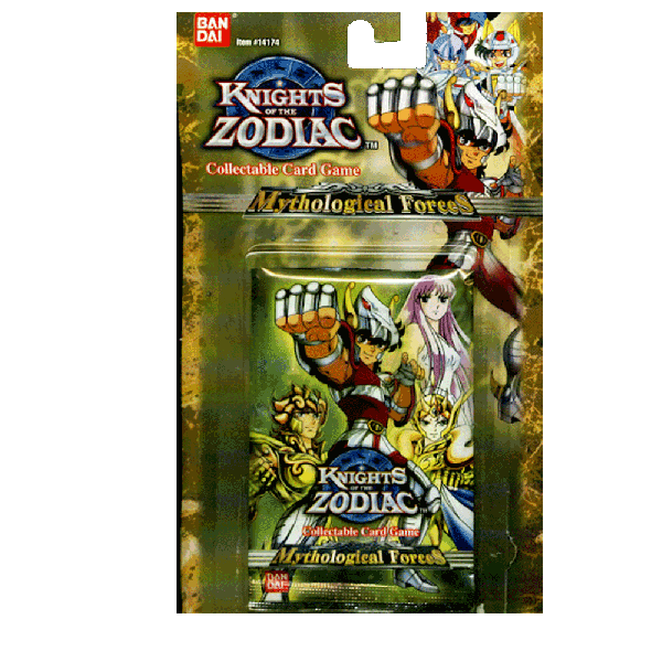 Knights of the Zodiac Mythological Forces Booster Pack