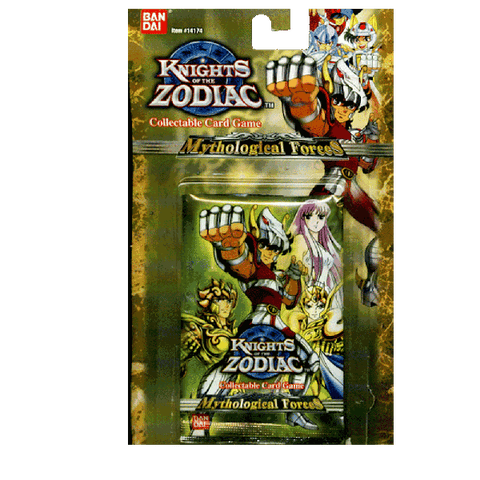 Knights of the Zodiac Mythological Forces Booster Pack