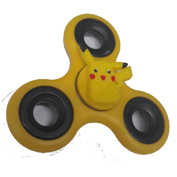 Pokemon Pikachu Fidget Spinner
