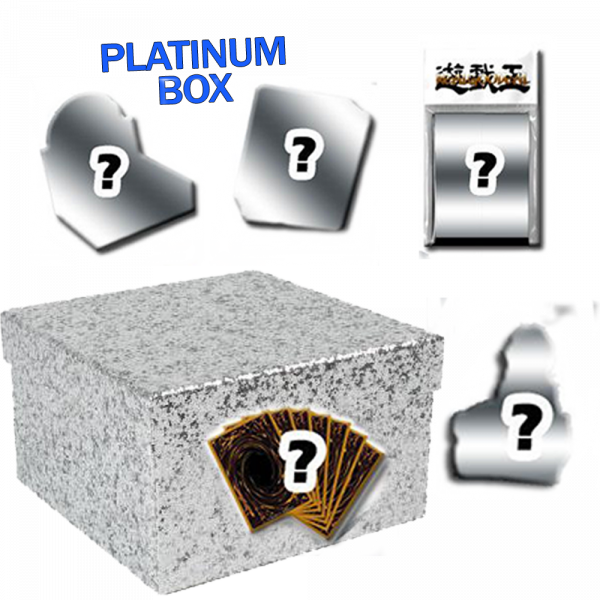 Realgoodealyugioh Platinum Edition Box
