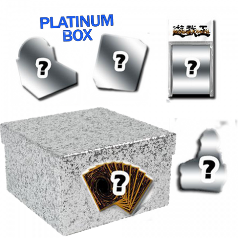 Realgoodealyugioh Platinum Edition Box