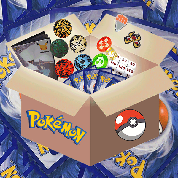 Pokemon 200 cards PLUS Accessories Bundle