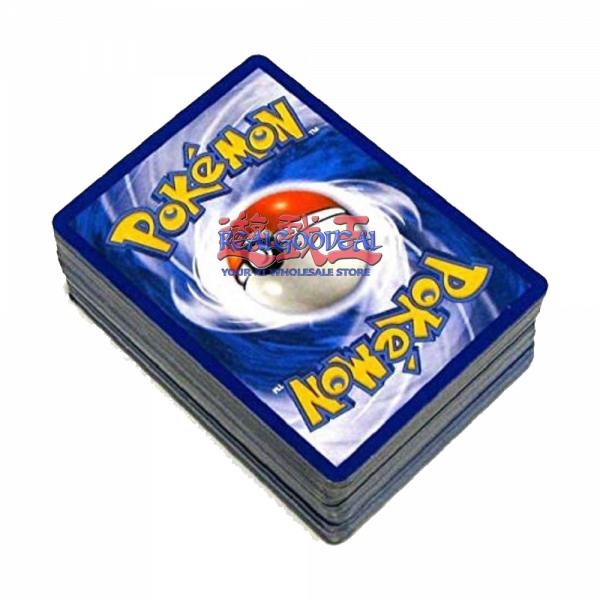 25 Rare Pokemon Cards with 100 HP or Higher (Assorted Lot with No Duplicates)