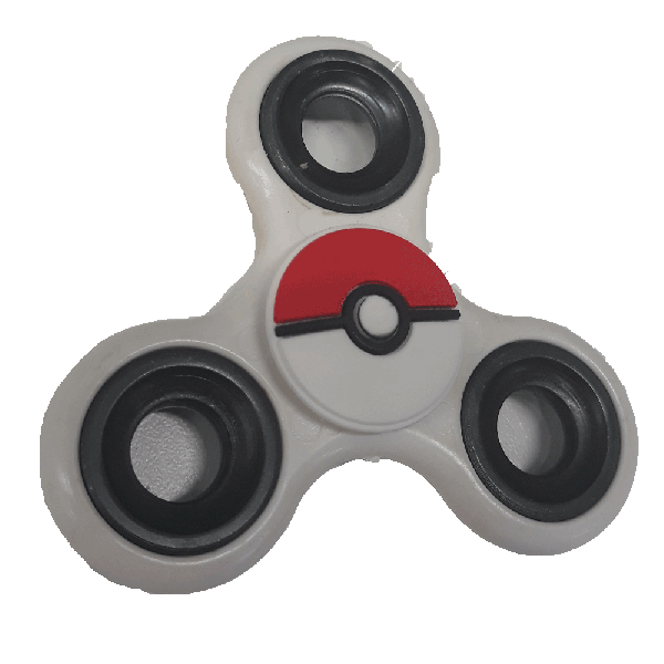 Pokemon Pokeball Fidget Spinner