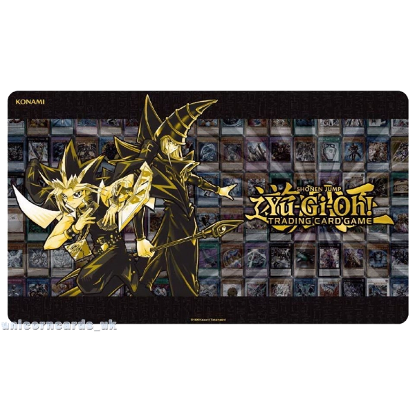 The Golden Duelist Collection Exclusive Yu-Gi-Oh! Game Mat