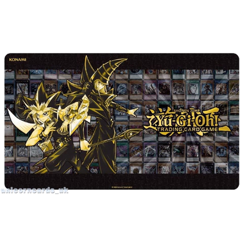 The Golden Duelist Collection Exclusive Yu-Gi-Oh! Game Mat