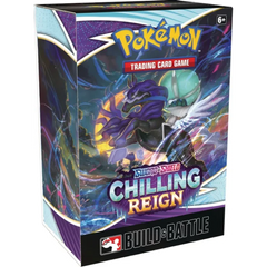 Pokemon Chilling Reign Build & Battle Box