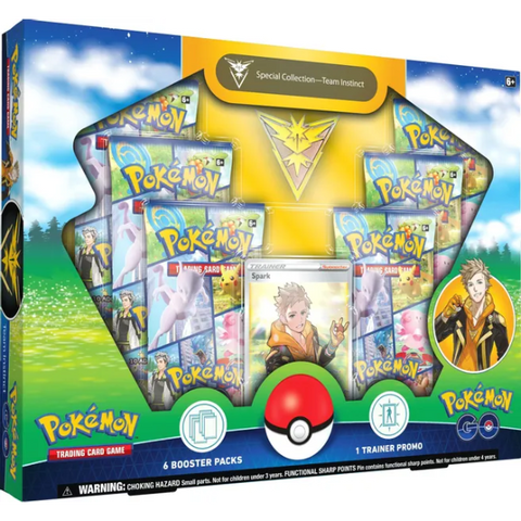 Pokemon GO Special Collection - Team Instinct