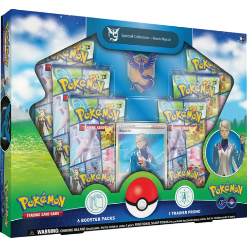 Pokemon GO Special Collection - Team Mystic