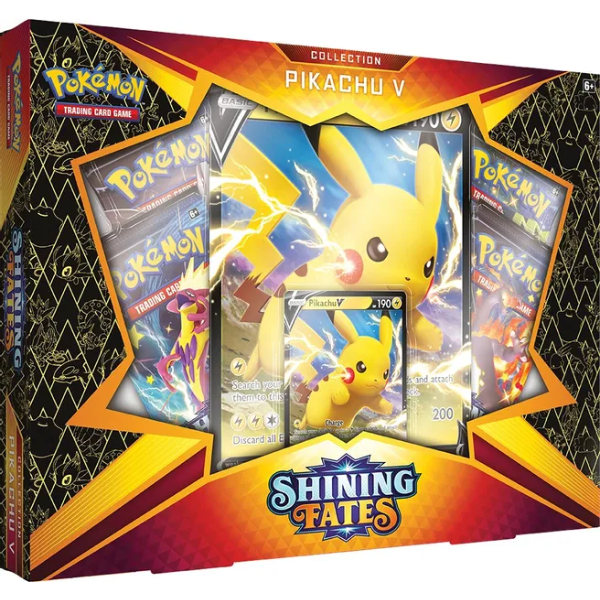 Shining Fates Collection [Pikachu V]