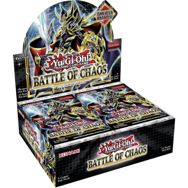 YuGiOh Battle of Chaos Booster Box [1st Edition]