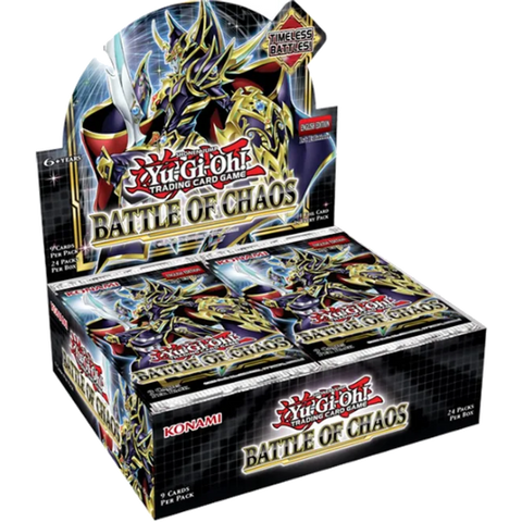 YuGiOh Battle of Chaos Booster Box [1st Edition]