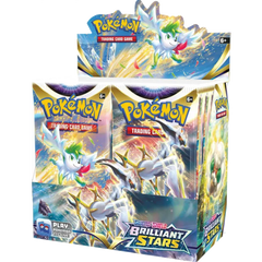 Brilliant Stars Booster Box