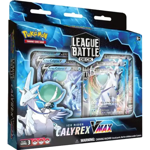 League Battle Deck [Ice Rider Calyrex VMAX]