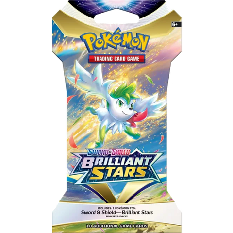 Brilliant Stars Sleeved Booster Pack