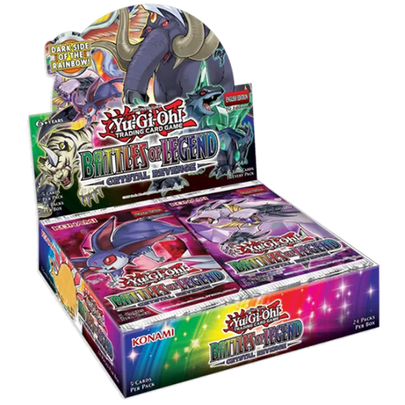 best booster box yugioh Yu-Gi-Oh Supreme Darkness Booster Box – Trading Card Market main image 1